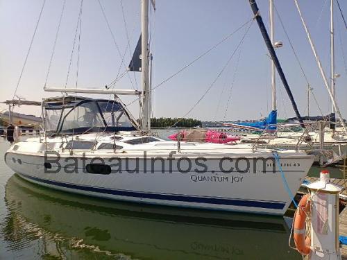 Hunter 420 Passage avis et fiche technique 